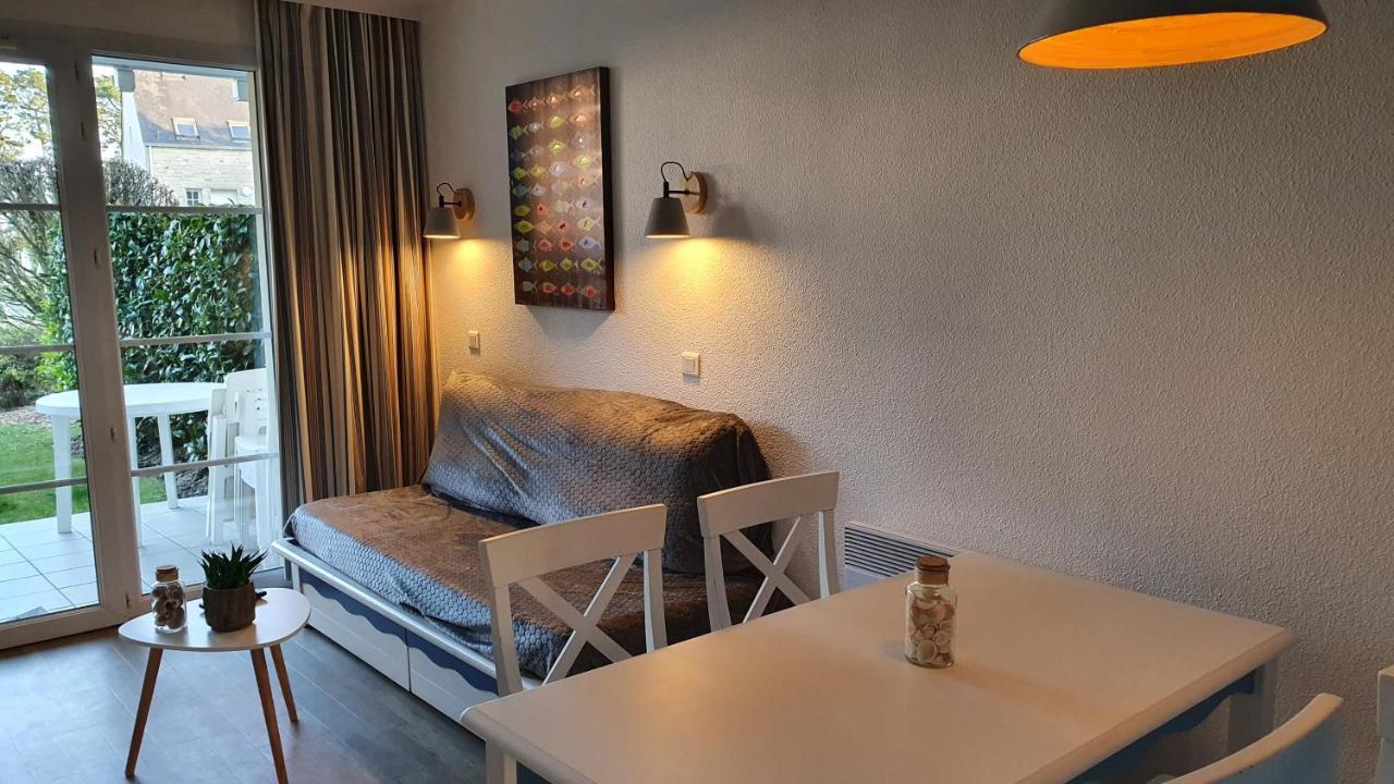 Vacances O Cap Coz - Jardin Vue Mer Et Piscine - Residence Cap Azur Fouesnant Dış mekan fotoğraf