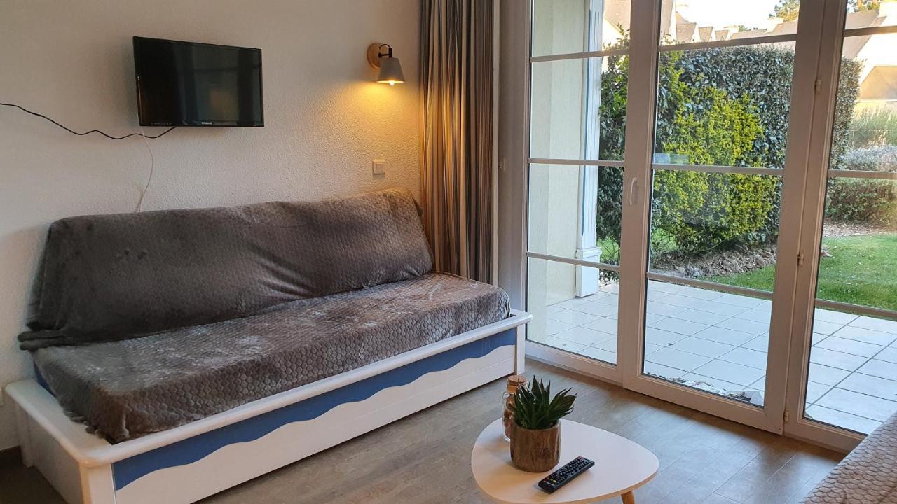 Vacances O Cap Coz - Jardin Vue Mer Et Piscine - Residence Cap Azur Fouesnant Dış mekan fotoğraf