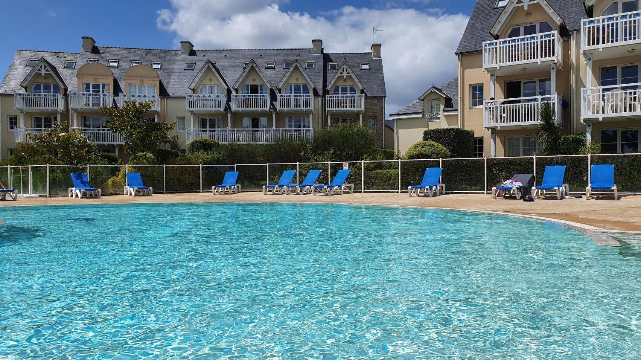Vacances O Cap Coz - Jardin Vue Mer Et Piscine - Residence Cap Azur Fouesnant Dış mekan fotoğraf