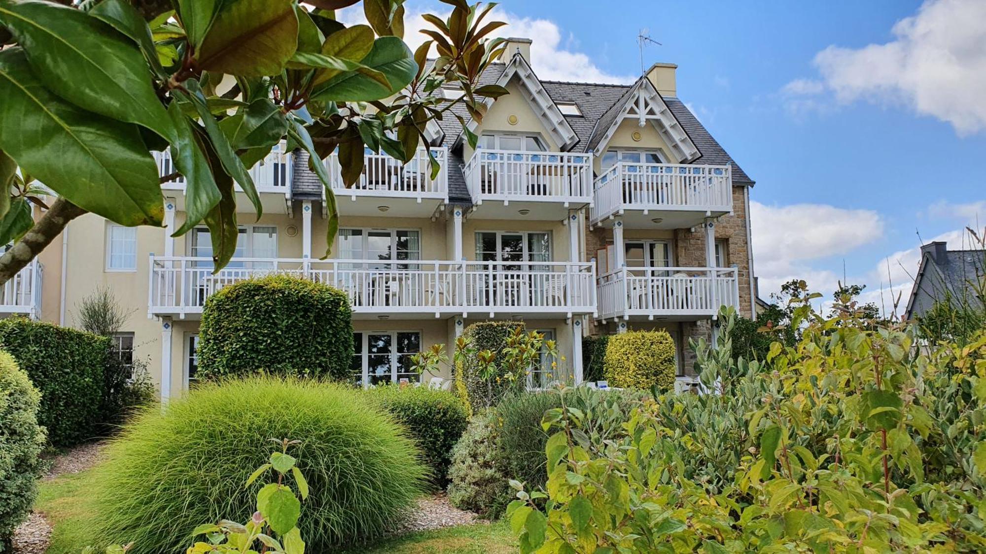 Vacances O Cap Coz - Jardin Vue Mer Et Piscine - Residence Cap Azur Fouesnant Dış mekan fotoğraf