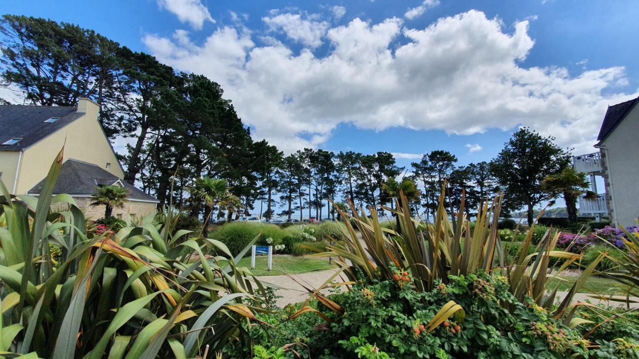 Vacances O Cap Coz - Jardin Vue Mer Et Piscine - Residence Cap Azur Fouesnant Dış mekan fotoğraf