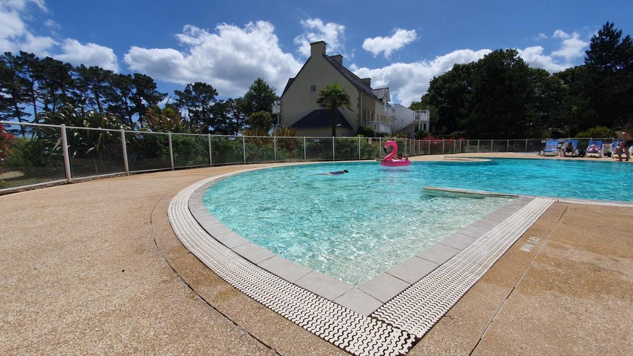 Vacances O Cap Coz - Jardin Vue Mer Et Piscine - Residence Cap Azur Fouesnant Dış mekan fotoğraf