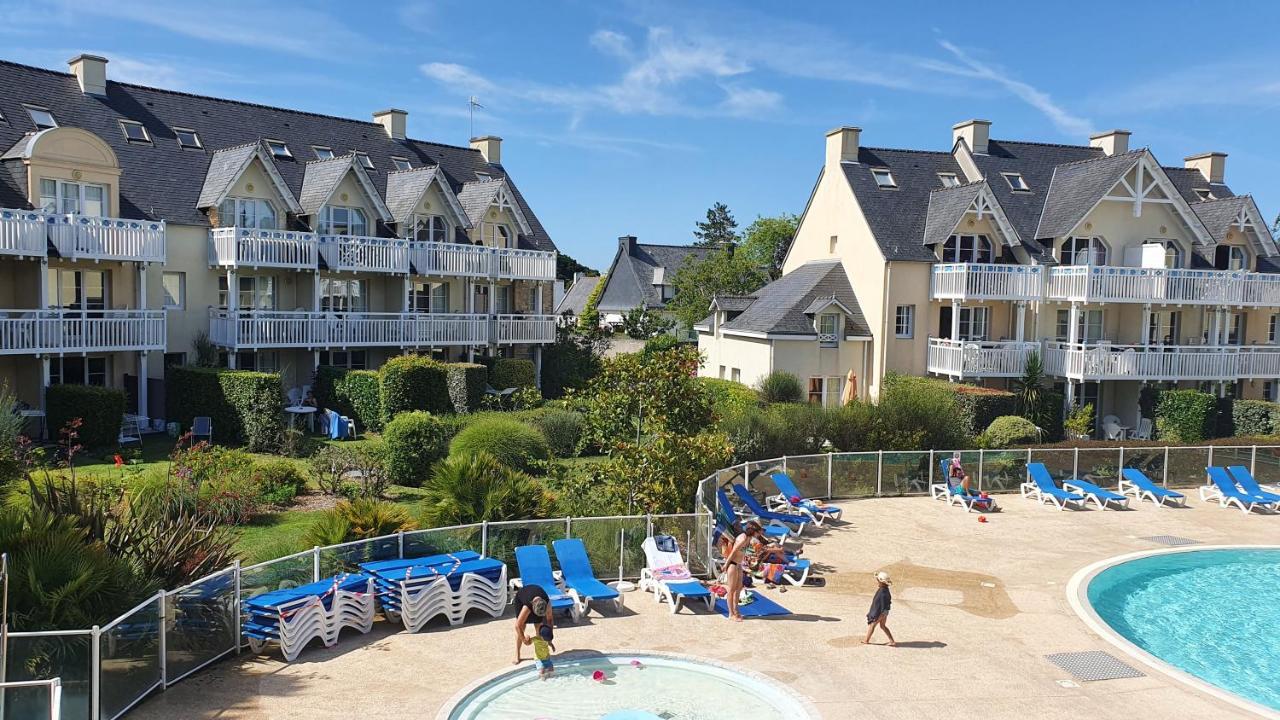 Vacances O Cap Coz - Jardin Vue Mer Et Piscine - Residence Cap Azur Fouesnant Dış mekan fotoğraf