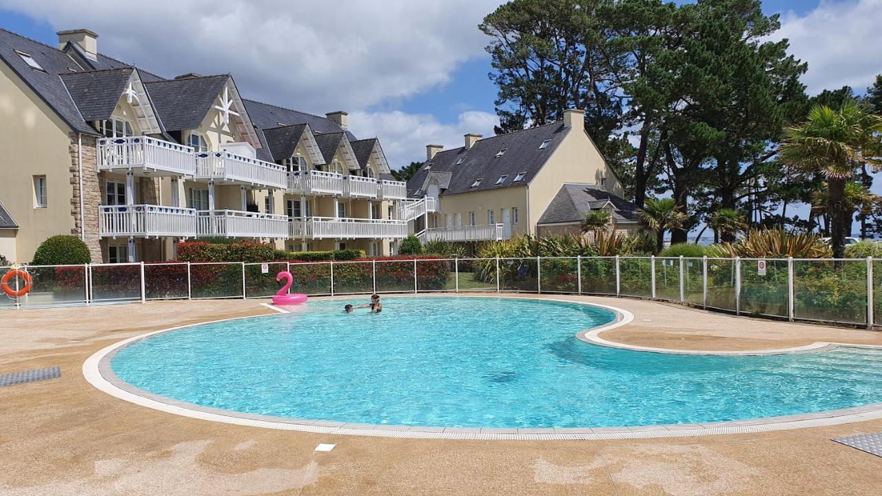 Vacances O Cap Coz - Jardin Vue Mer Et Piscine - Residence Cap Azur Fouesnant Dış mekan fotoğraf