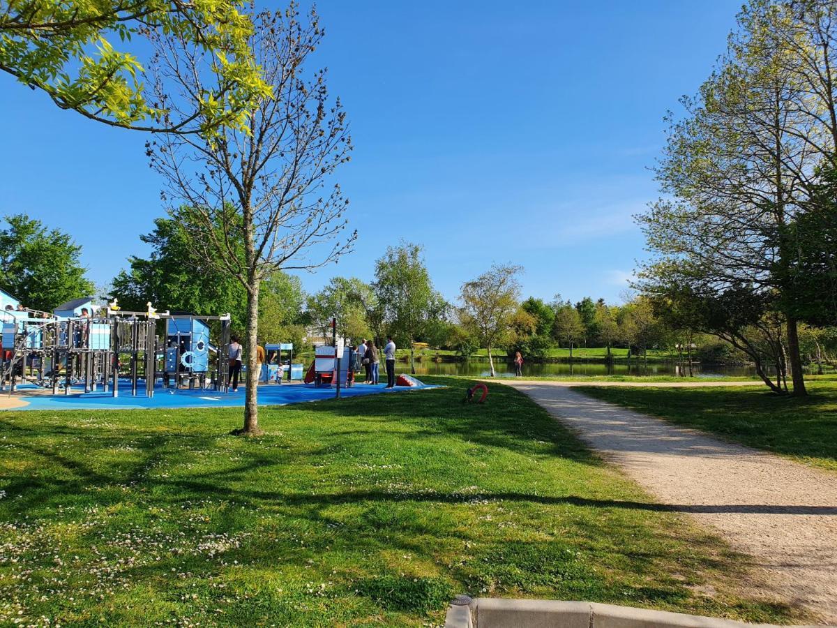 Vacances O Cap Coz - Jardin Vue Mer Et Piscine - Residence Cap Azur Fouesnant Dış mekan fotoğraf