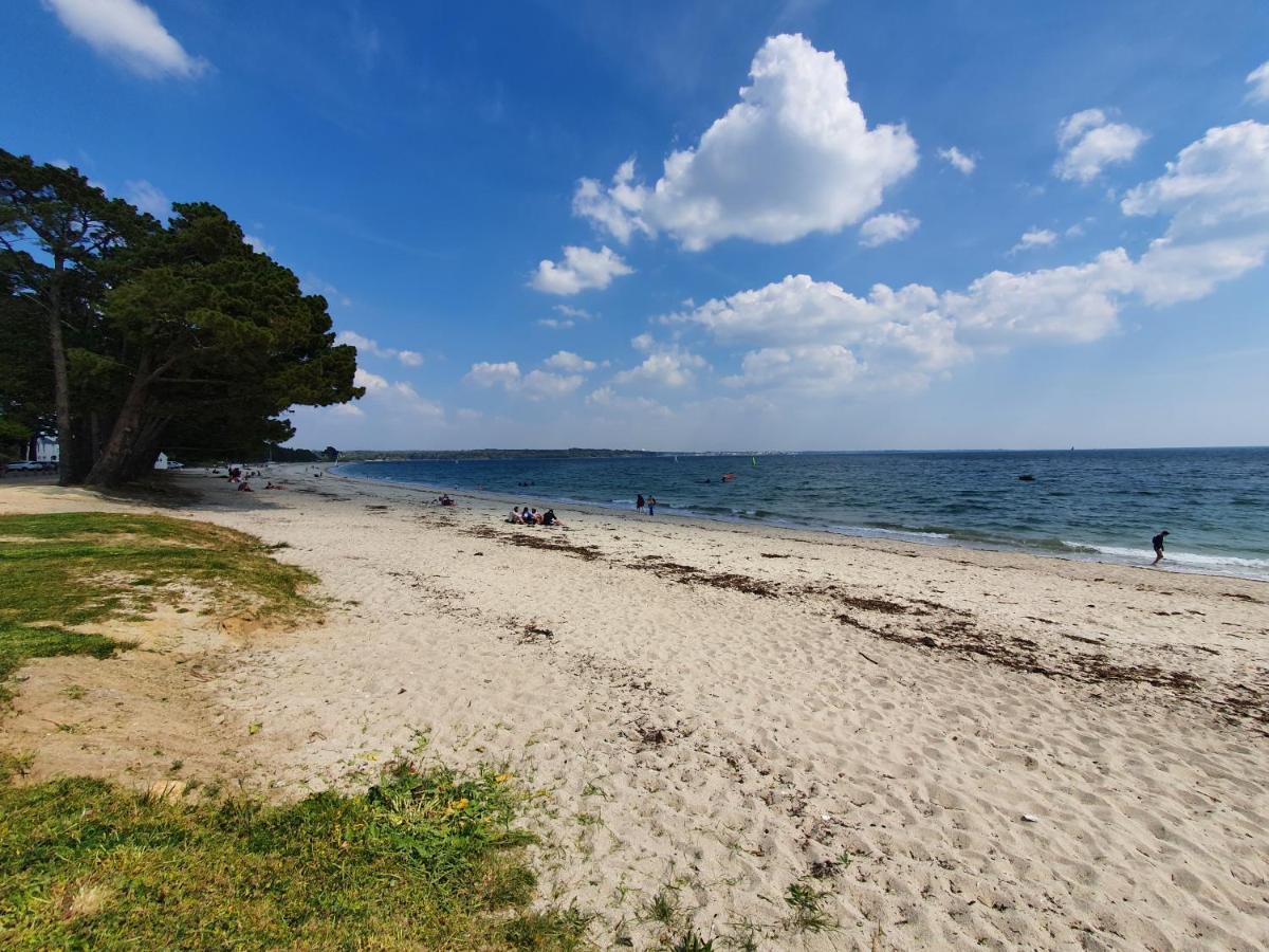 Vacances O Cap Coz - Jardin Vue Mer Et Piscine - Residence Cap Azur Fouesnant Dış mekan fotoğraf