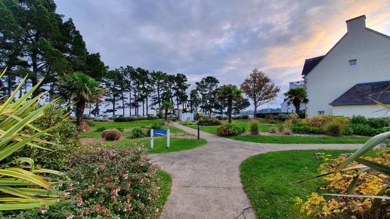Vacances O Cap Coz - Jardin Vue Mer Et Piscine - Residence Cap Azur Fouesnant Dış mekan fotoğraf